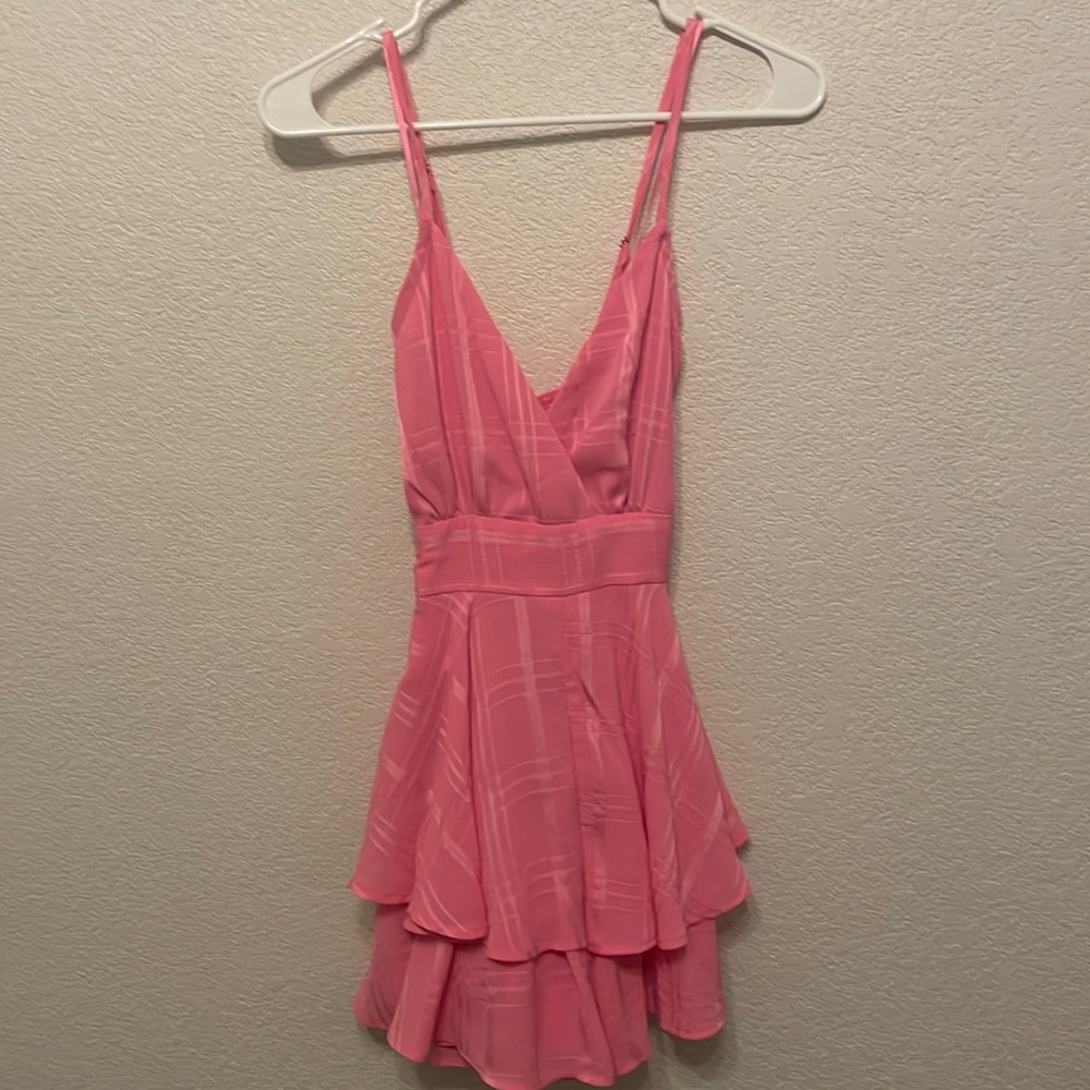 Pink Lily Tie back Dress